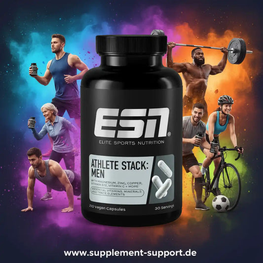 ESN Athlete Stack Men (210 Caps)