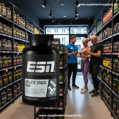 ESN Athlete Stack Men (210 Caps)