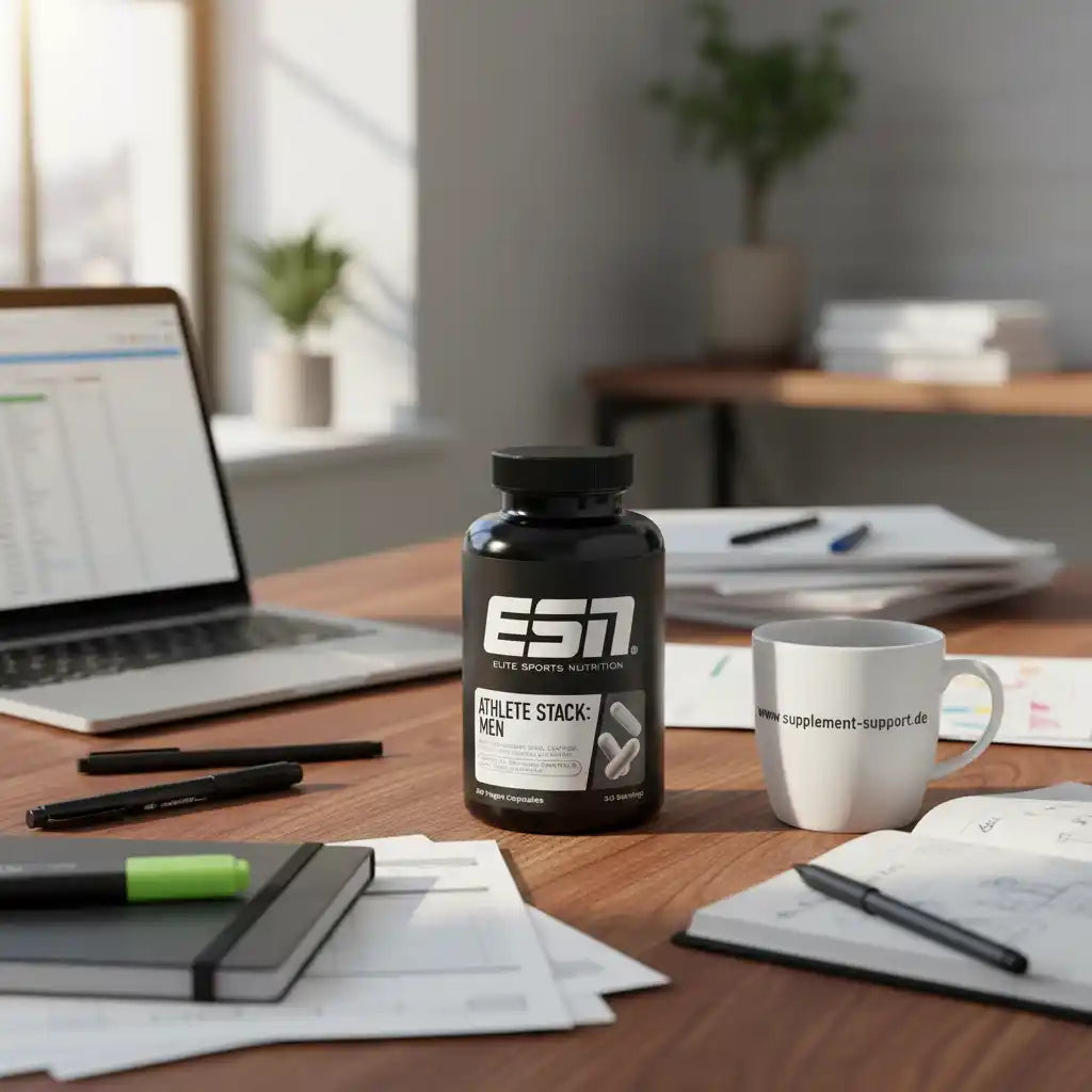 ESN Athlete Stack Men (210 Caps)