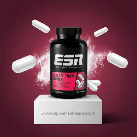 ESN ATHLETE STACK WOMEN, 210 CAPS.