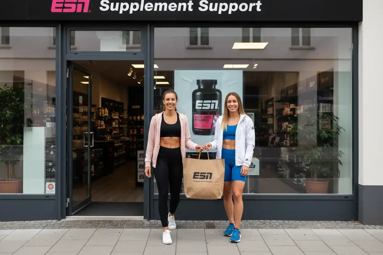 ESN Athlete Stack Women, 210 Kaps. - Supplement Support