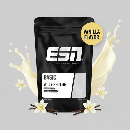 ESN Basic Whey Protein, 1000 g - Supplement Support