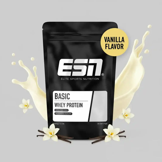 ESN Basic Whey Protein 1000g - Supplement Support