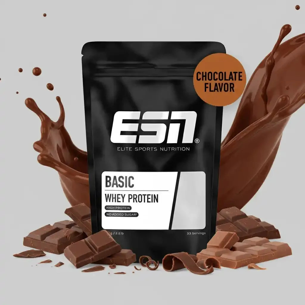 ESN Basic Whey Protein, 1000 g - Supplement Support