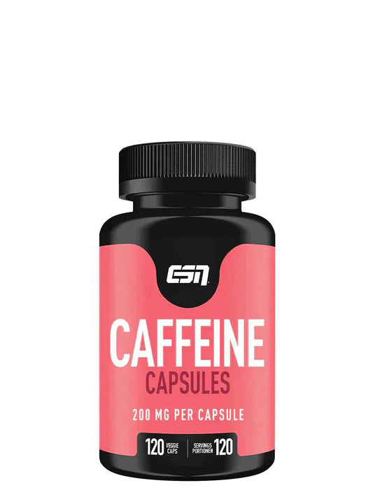 ESN Caffein 120 Caps. 200mg - Supplement Support