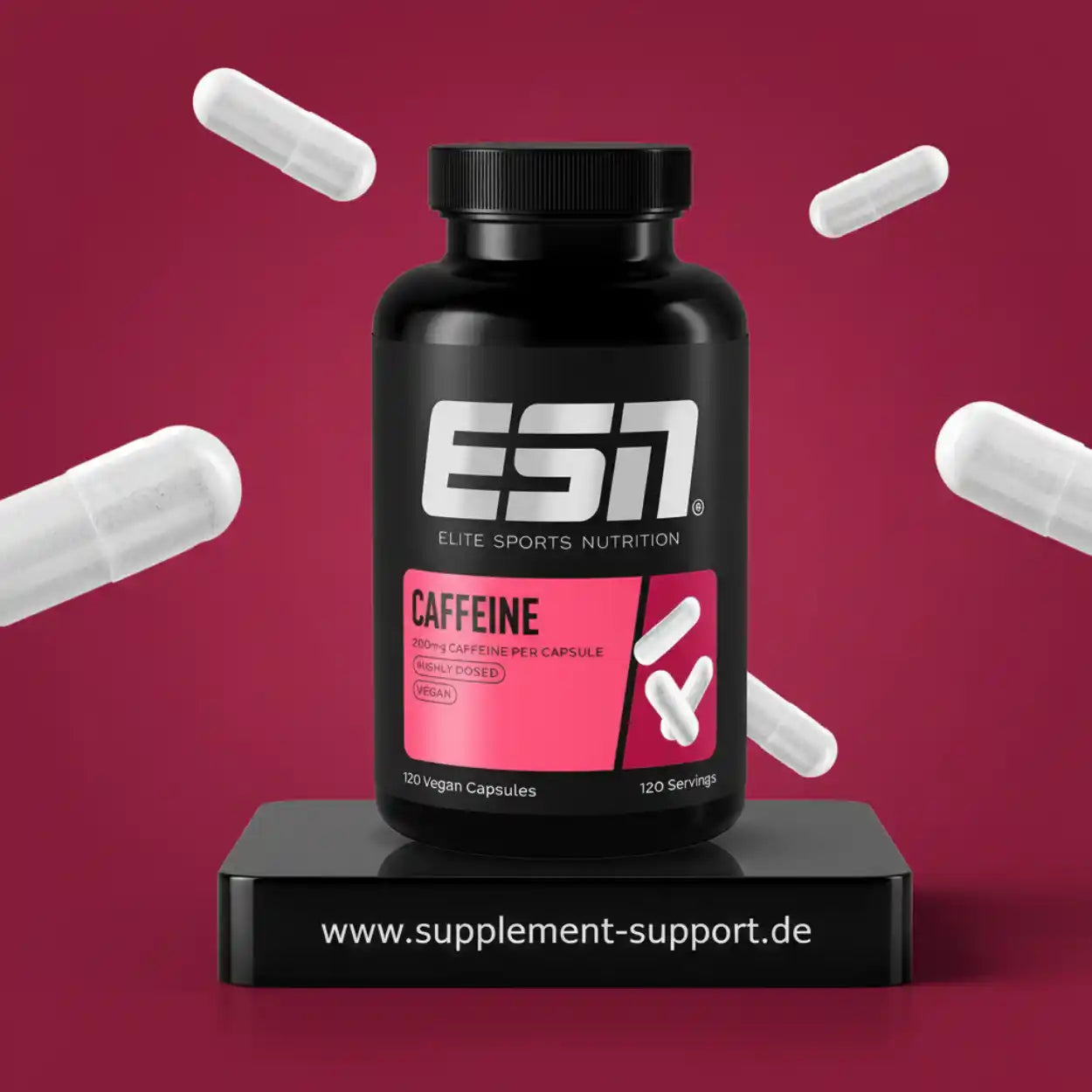 ESN Caffein 120 Vegan Kapseln 200mg