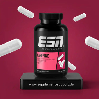 ESN Caffein 120 Vegan Kapseln 200mg