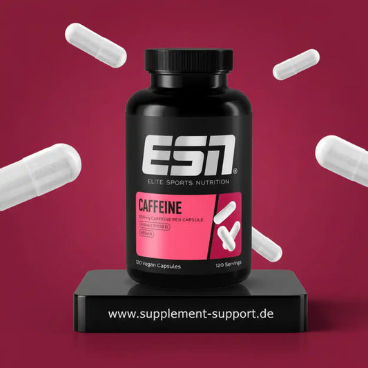 ESN Caffeine 120 Vegan Capsules 200mg