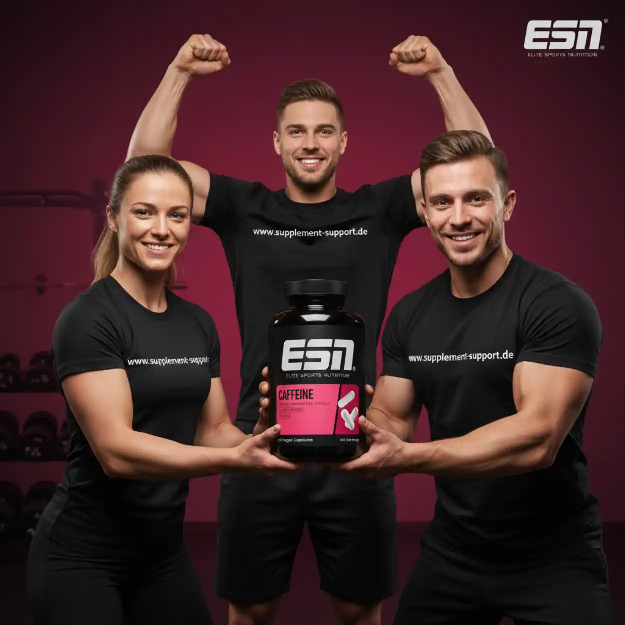 ESN Caffein 120 Vegan Kapseln 200mg