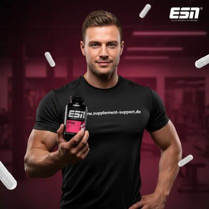 ESN Caffein 120 Vegan Kapseln 200mg
