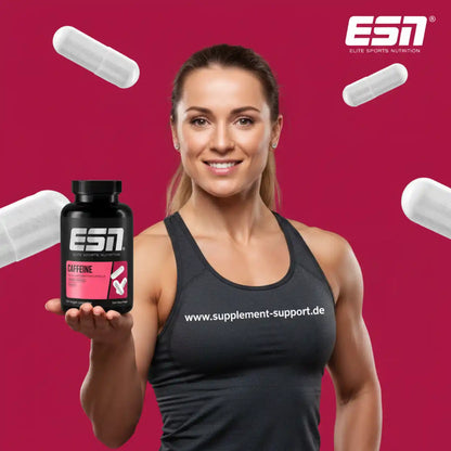 ESN Caffein 120 Vegan Kapseln 200mg