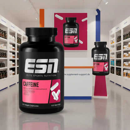 ESN Caffein 120 Vegan Kapseln 200mg