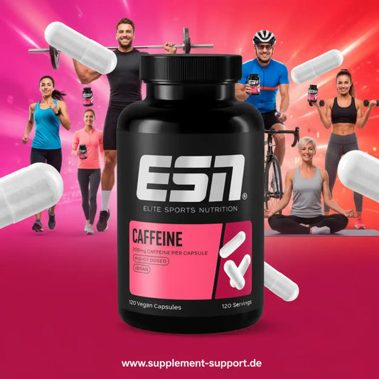 ESN Caffeine 120 Vegan Capsules 200mg