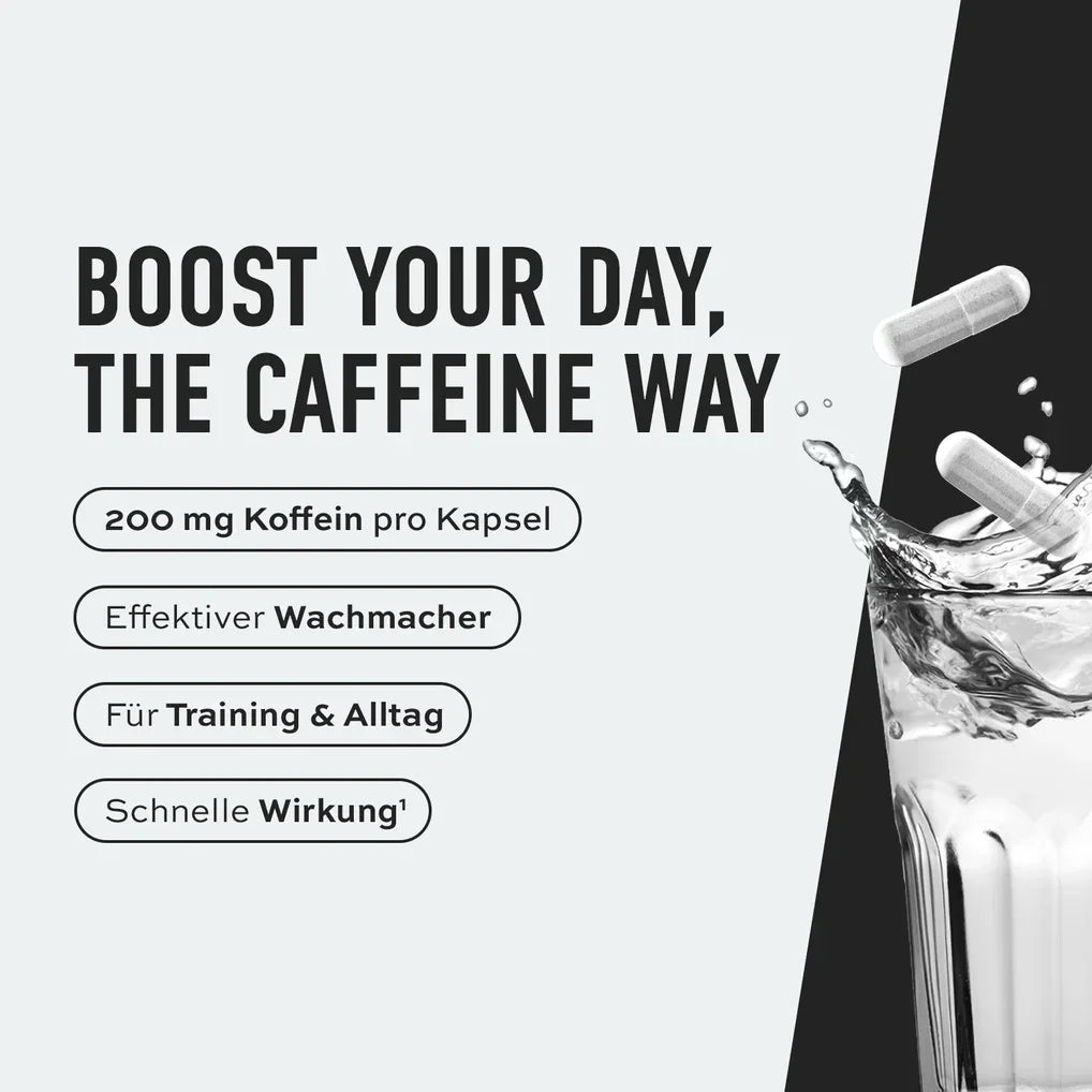 ESN Caffein 120 Vegan Kapseln 200mg - Supplement Support