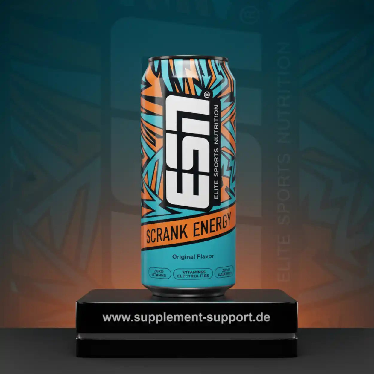 ESN Crank Energy Drink, 500ml incl. deposit