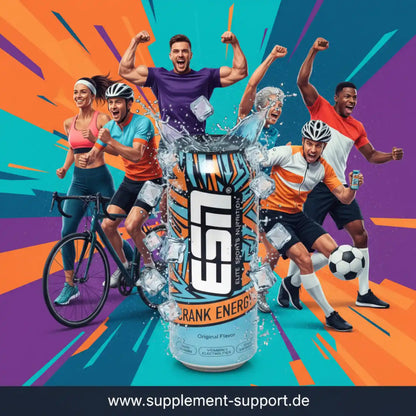 ESN Crank Energy Drink, 500ml incl. deposit