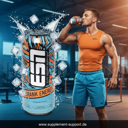 ESN Crank Energy Drink, 500ml incl. deposit