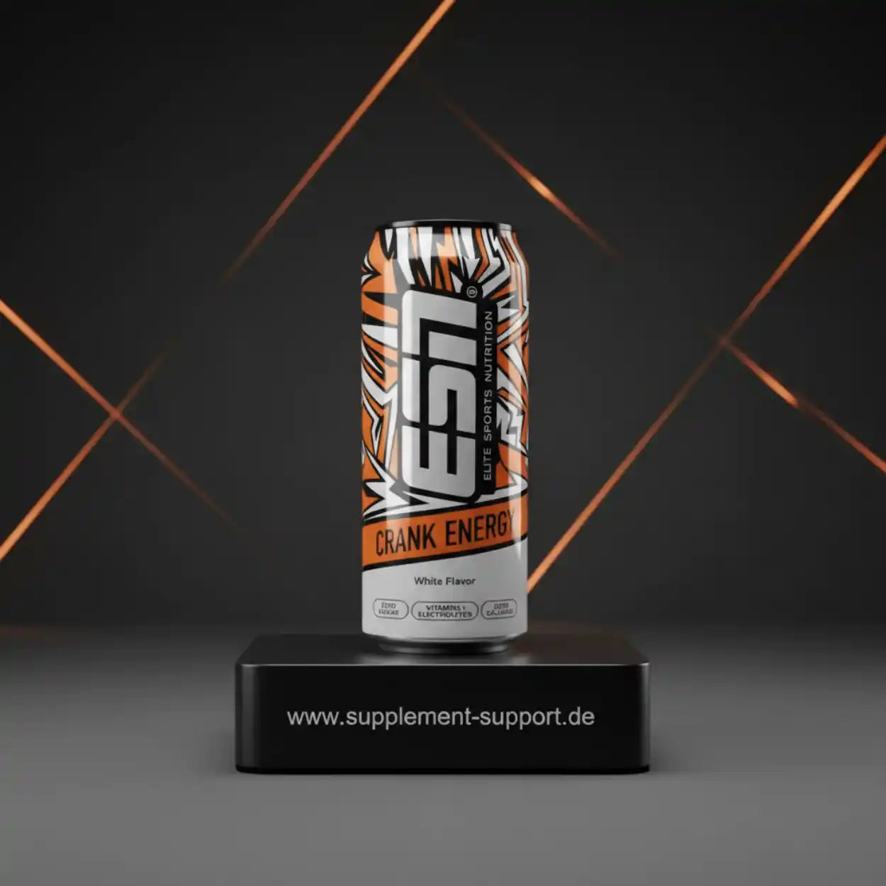 ESN Crank Energy Drink, 500ml incl. deposit
