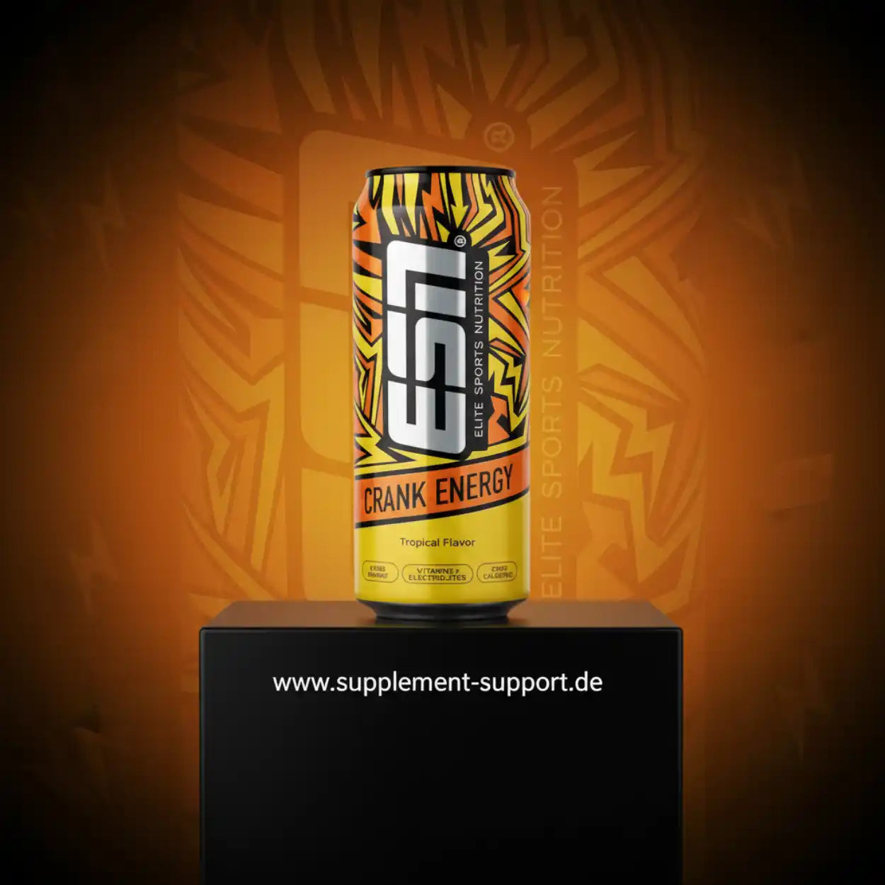 ESN Crank Energy Drink, 500ml incl. deposit