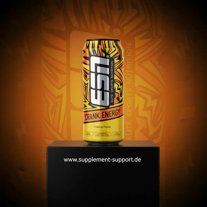 ESN Crank Energy Drink, 500ml incl. deposit