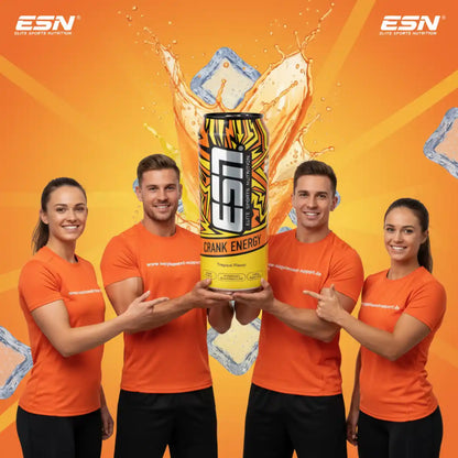 ESN Crank Energy Drink, 500ml incl. deposit