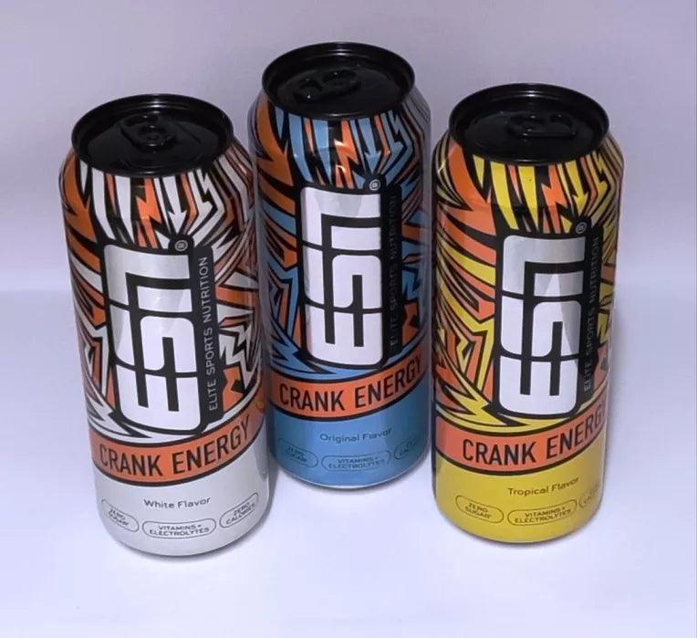 ESN Crank Energy Drink, 500ml - Supplement Support