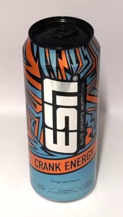 ESN Crank Energy Drink, 500ml - Supplement Support