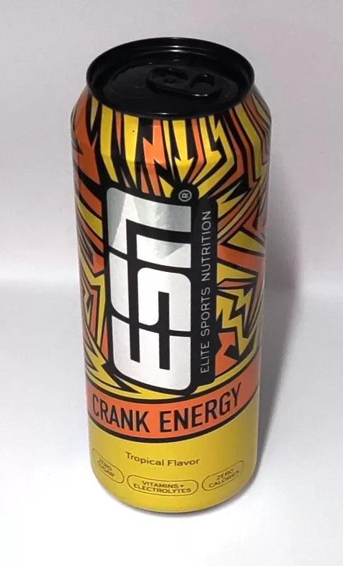 ESN Crank Energy Drink, 500ml - Supplement Support