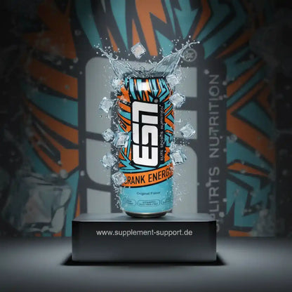 ESN Crank Energy Drink, 500ml incl. deposit