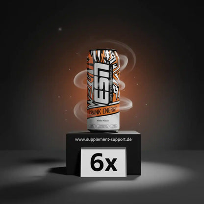 ESN Crank Energy Drink, 6 x 500ml including deposit