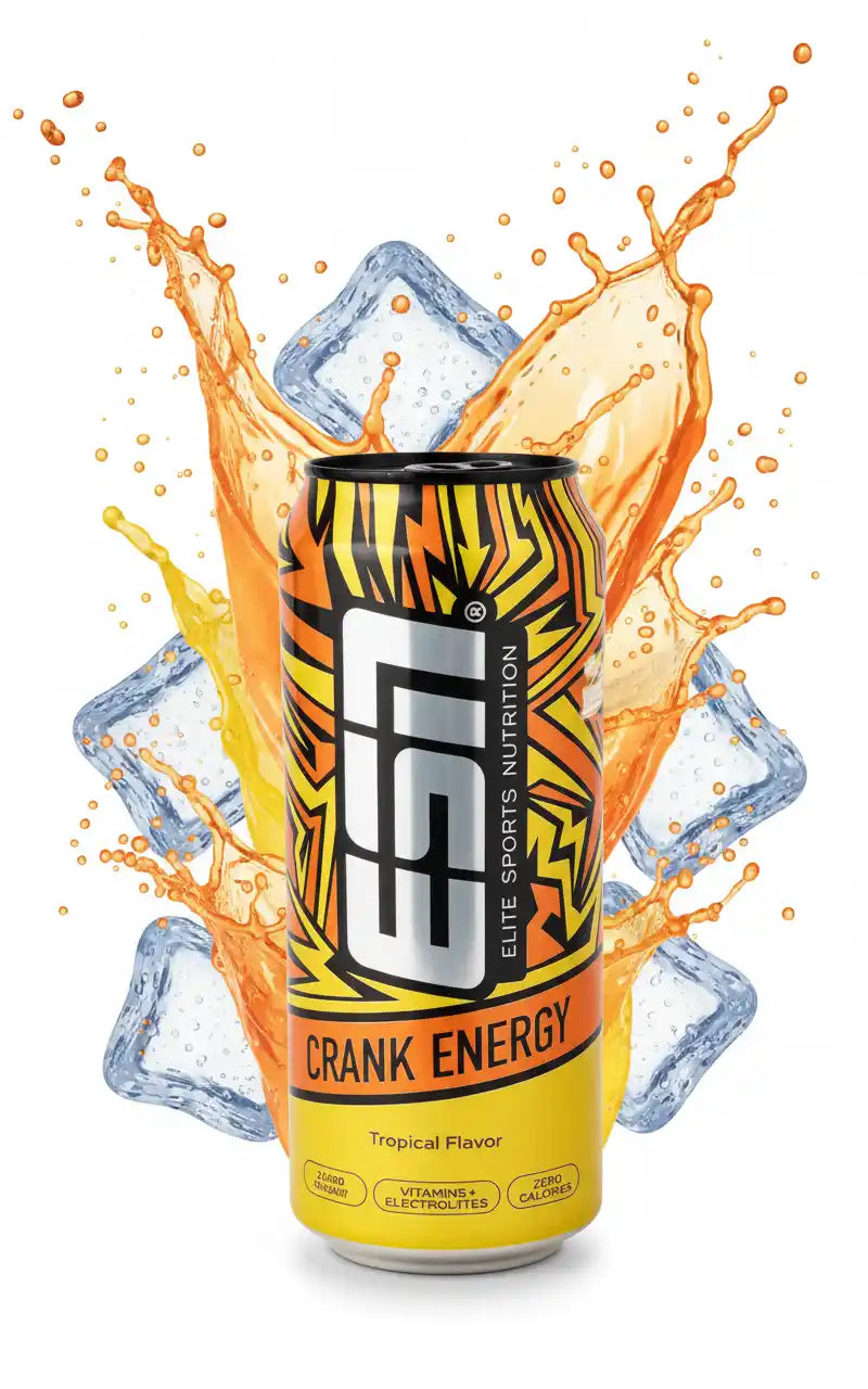 ESN Crank Energy Drink,6x500ml inkl. Pfand