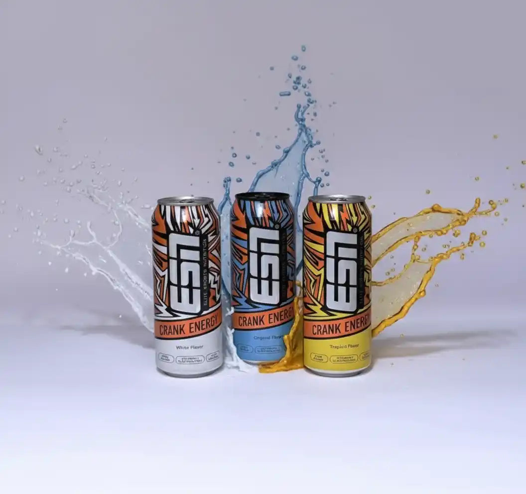 ESN Crank Energy Drink,6x500ml inkl. Pfand