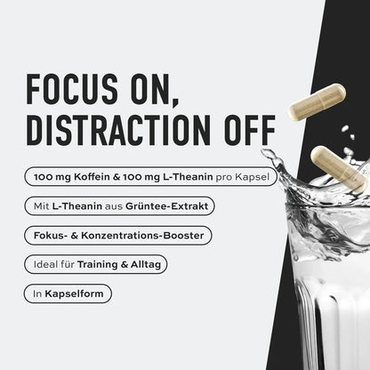 ESN Crank Focus 100Caps - Supplement Support