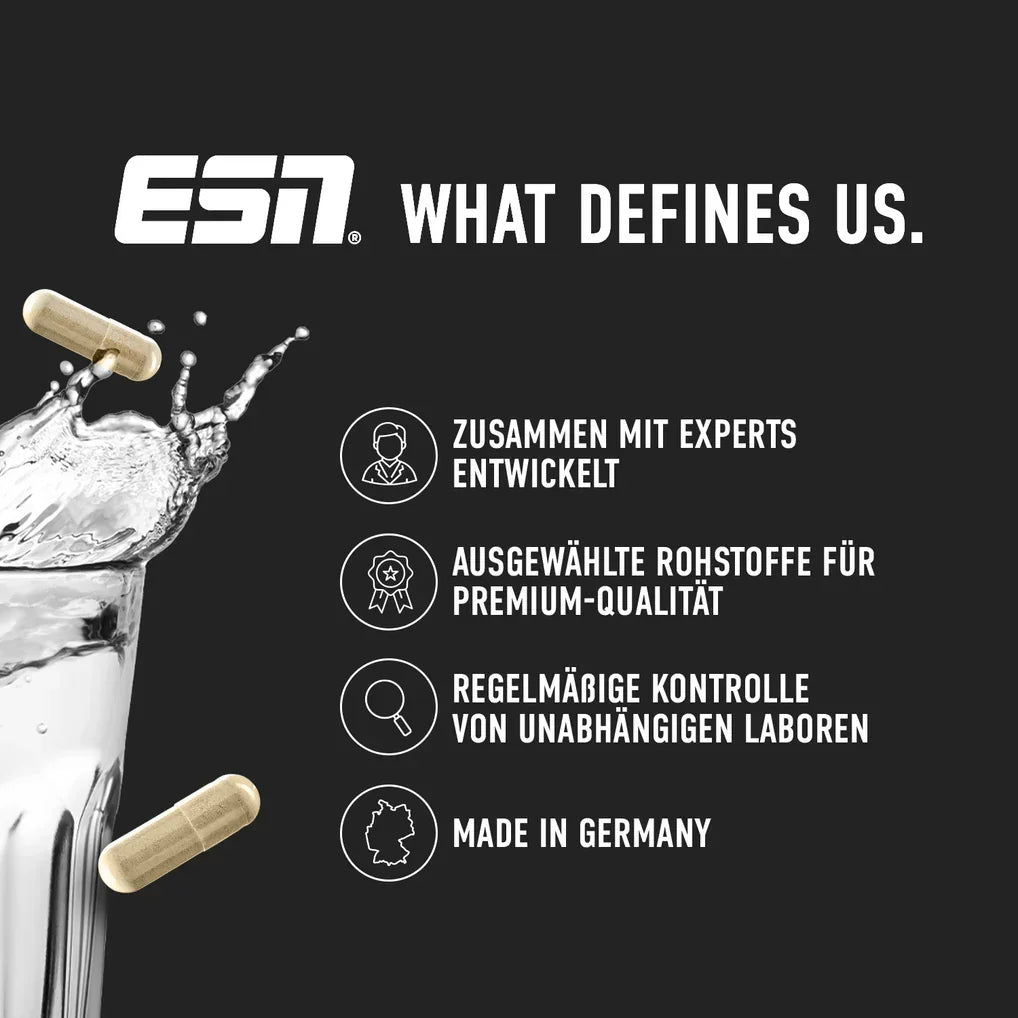 ESN Crank Focus 100Caps - Supplement Support