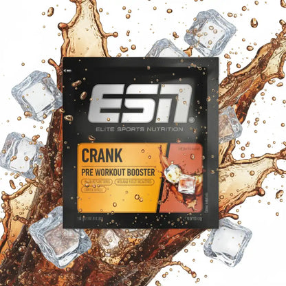 ESN CRANK PRE Workout Booster 19g Probe - Supplement Support