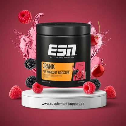 ESN CRANK PRE Workout Booster 380g