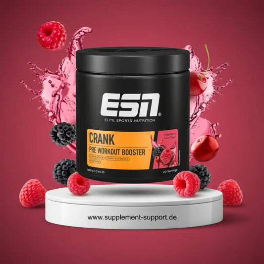 ESN CRANK PRE Workout Booster 380g