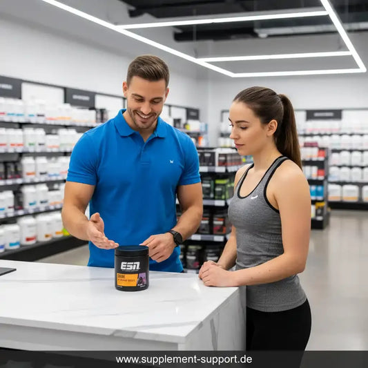 ESN CRANK PRE Workout Booster 380g - Supplement Support