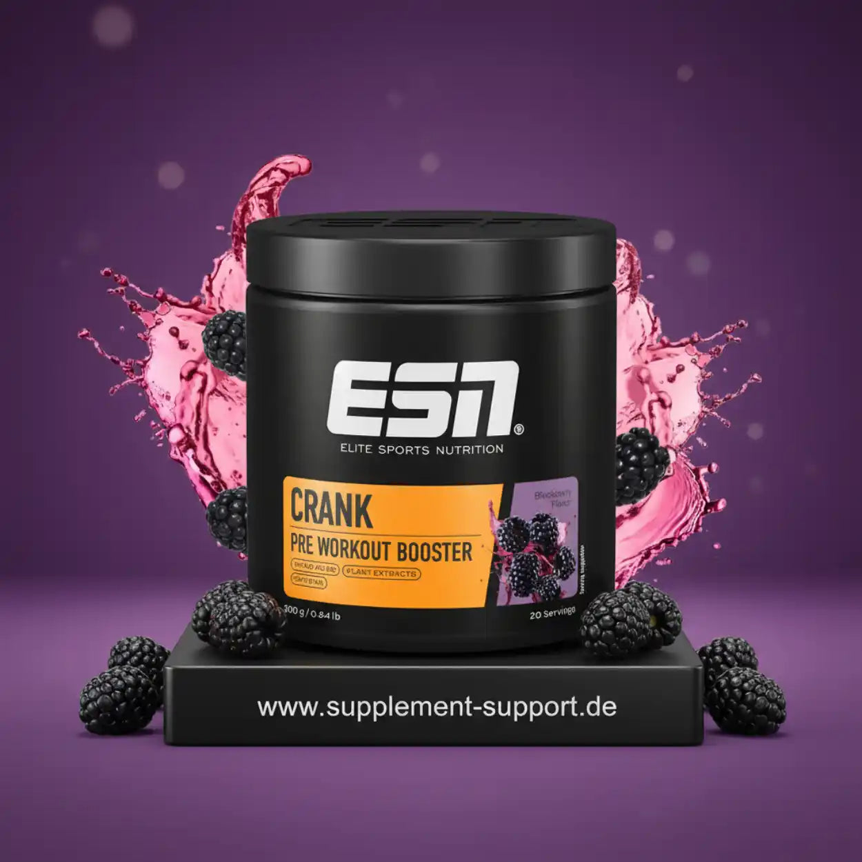 ESN CRANK PRE Workout Booster 380g