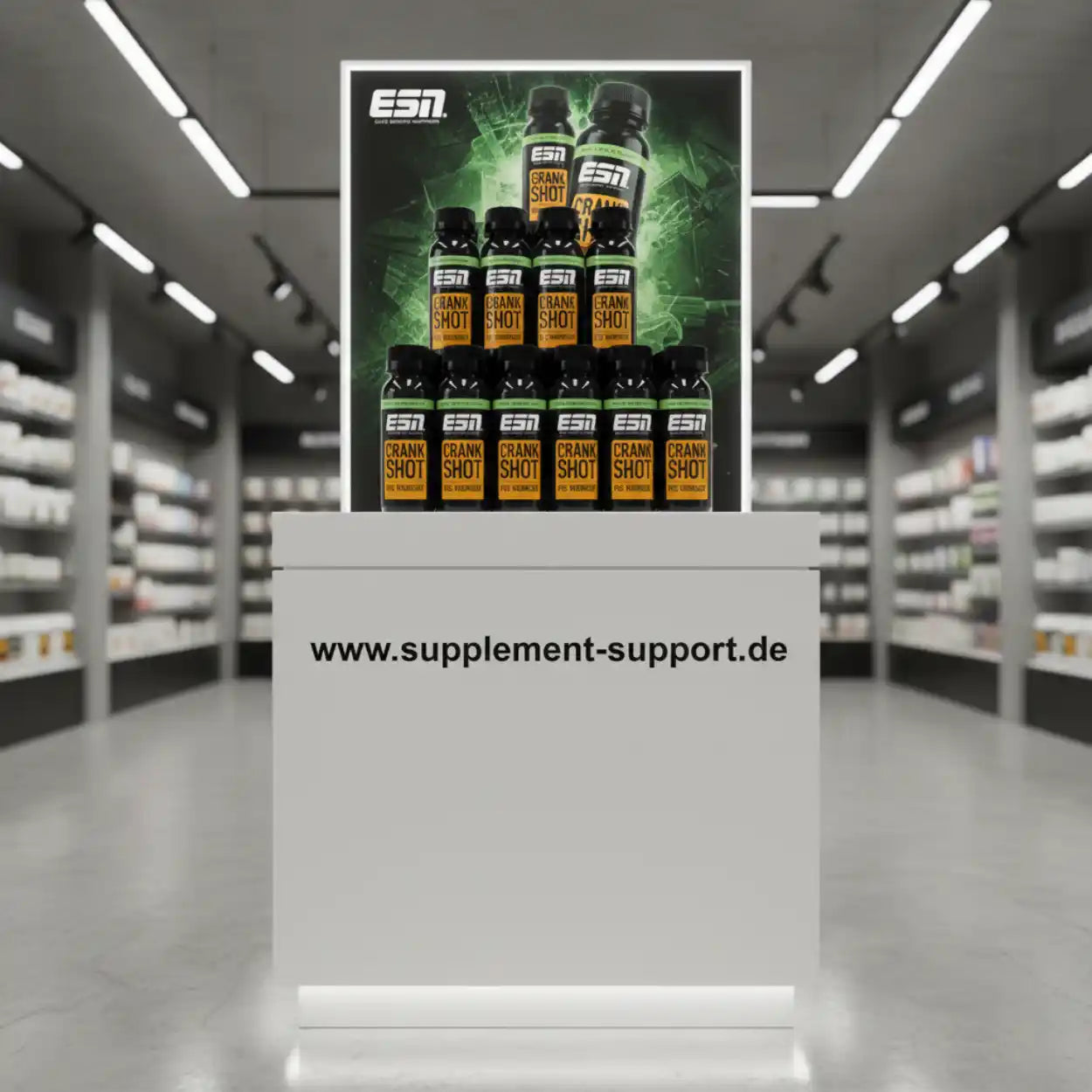 ESN Crank Shot Energy Shots im Supplement-Store, ideal für Sportler und Fitness-Enthusiasten