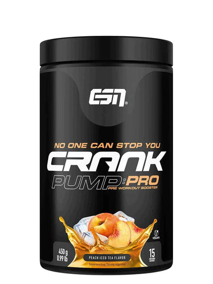 ESN CRANK PUMP PRO PRE Workout Booster 450g - Supplement Support