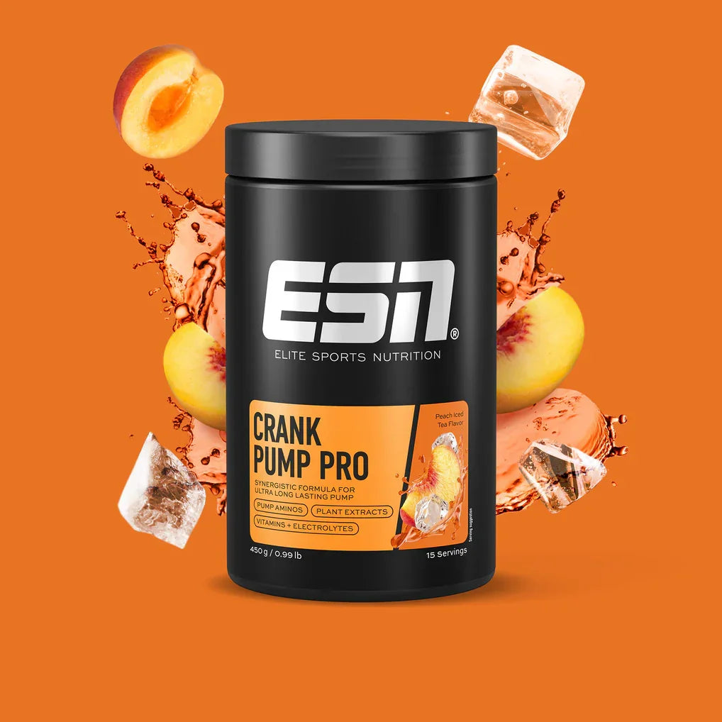 ESN CRANK PUMP PRO PRE Workout Booster 450g - Supplement Support