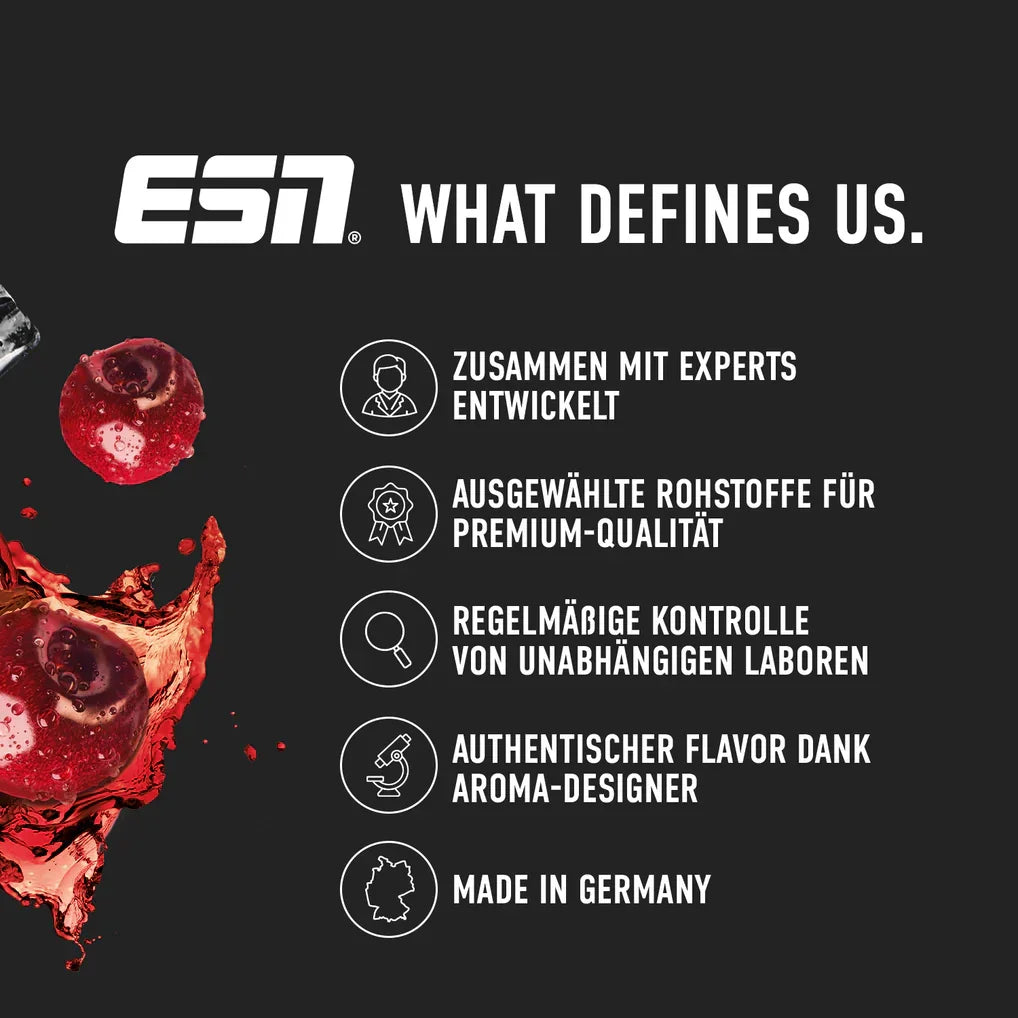 ESN CRANK PUMP PRO PRE Workout Booster 450g - Supplement Support