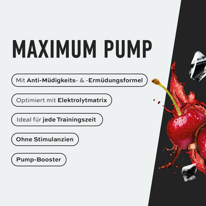 ESN CRANK PUMP PRO PRE Workout Booster 450g - Supplement Support