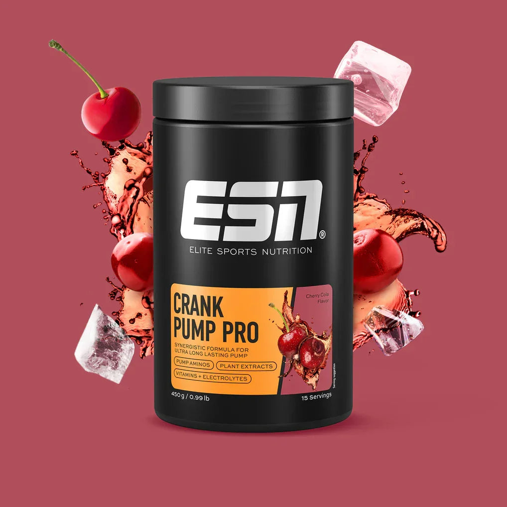 ESN CRANK PUMP PRO PRE Workout Booster 450g - Supplement Support