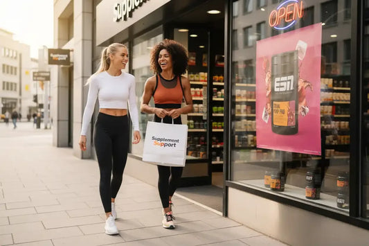 ESN CRANK PUMP PRO PRE Workout Booster 450g - Supplement Support