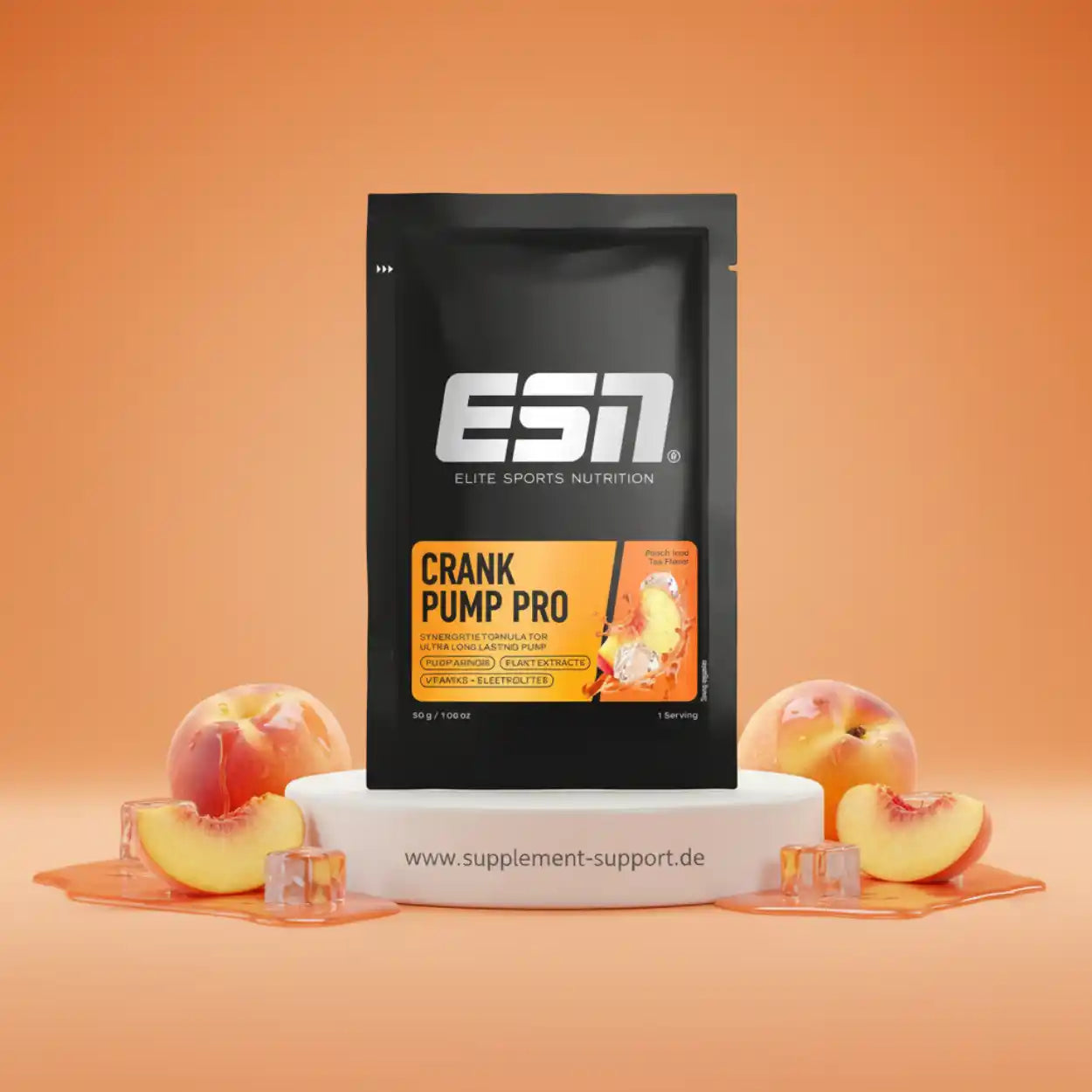 ESN CRANK PUMP PRO PRE Workout Booster Sample 30g