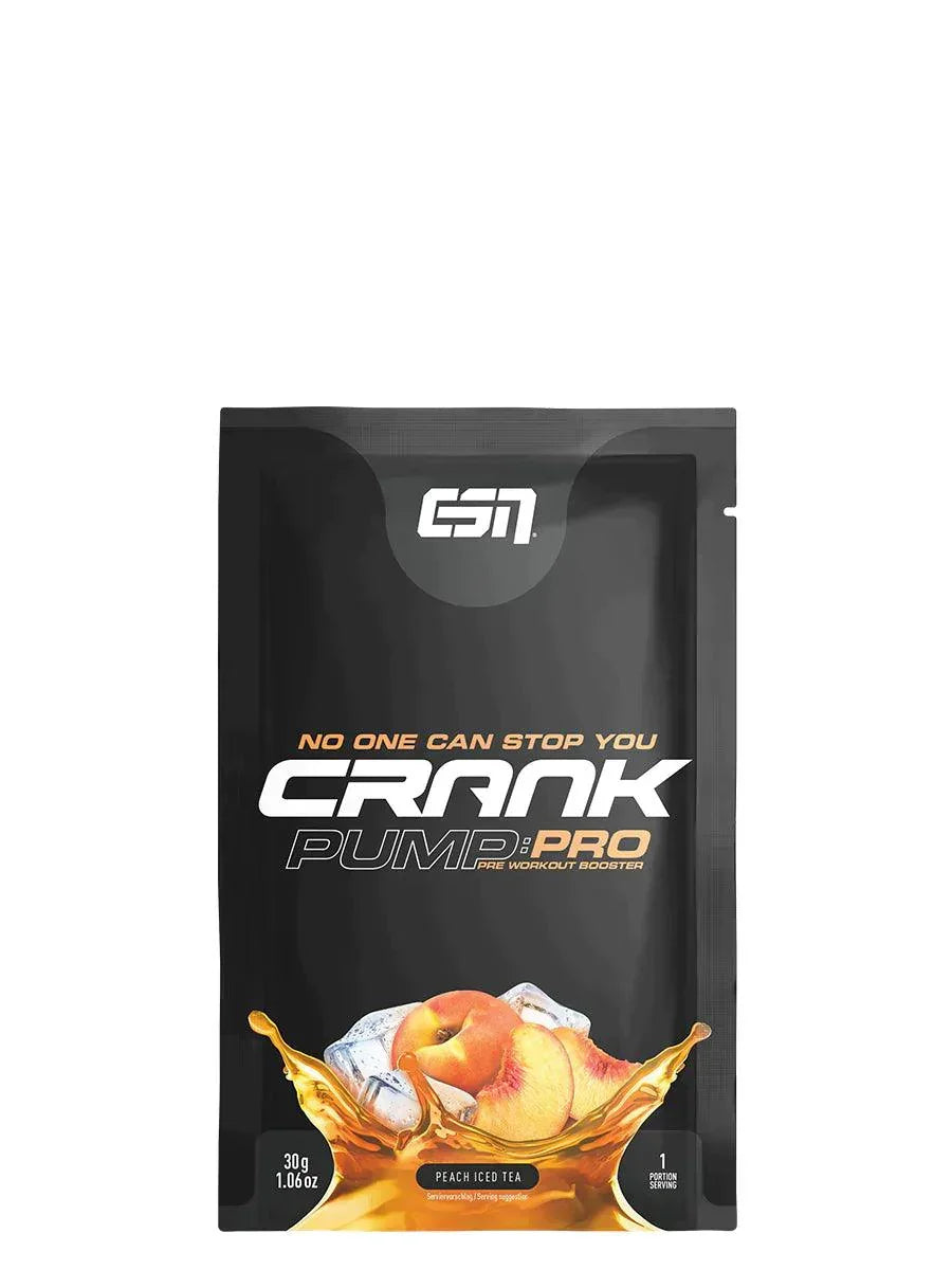 ESN CRANK PUMP PRO PRE Workout Booster Probe 30g - Supplement Support