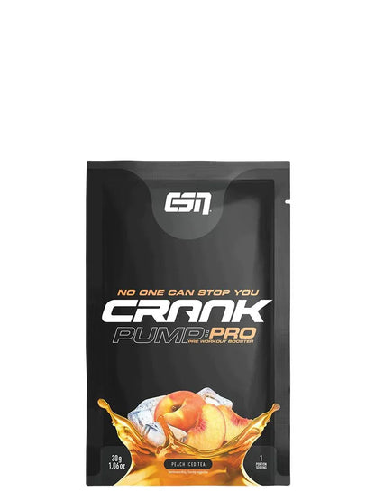 ESN CRANK PUMP PRO PRE Workout Booster Probe 30g - Supplement Support