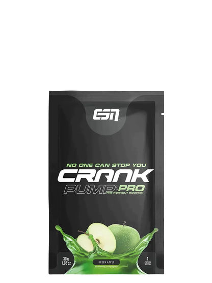 ESN CRANK PUMP PRO PRE Workout Booster Probe 30g - Supplement Support